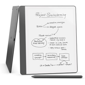 Kindle Scribe with redesigned display