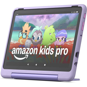 Amazon Fire HD 10 Kids Pro tablet (newest model) ages 6-12