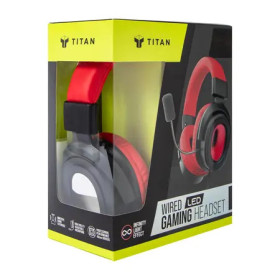 Titan Wired LED Gaming Headset