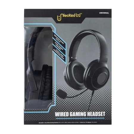 Flocked Wired Gaming Headset
