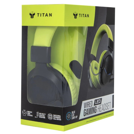 Titan Wired LED Gaming Headset