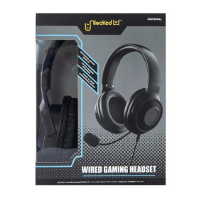 Flocked Wired Gaming Headset
