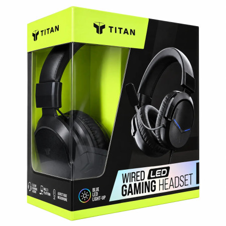 Titan Wired LED Gaming Headset