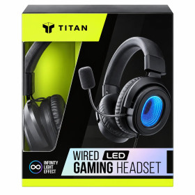 Titan Wired LED Gaming Headset