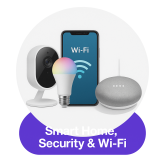 Smart Home Devices & Security Systems | Cameras, Thermostats, WiFi
